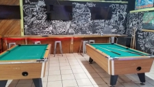 pool hall